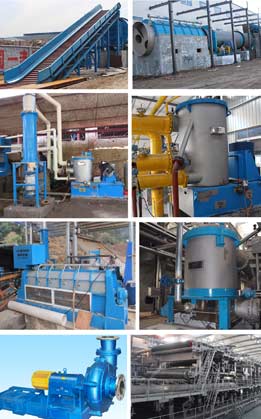 Granite production line