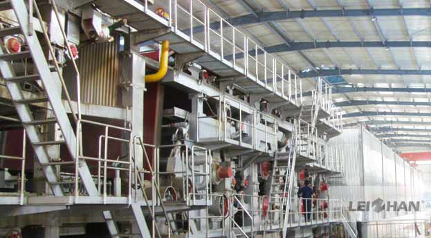 Kraft/Testliner Paper Machine