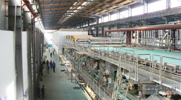 Kraft/Testliner Paper Machine