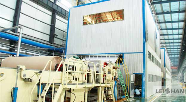 Kraft/Testliner Paper Machine