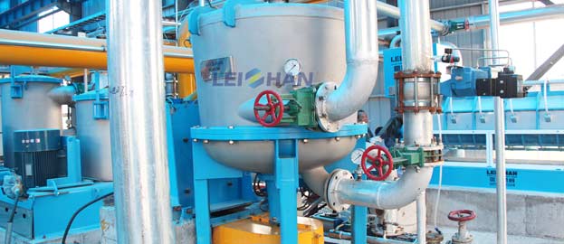 FQJ Series Light Impurity Separator