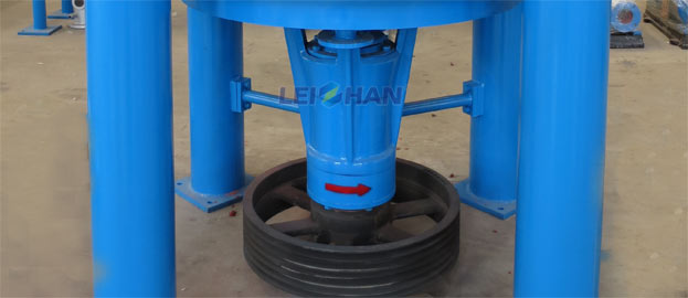 zdsg series high consistency hydrapulper rotor