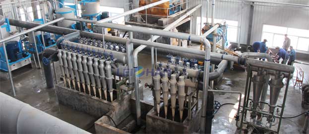 Centri-cleaning System for Paper Pulp Processing 