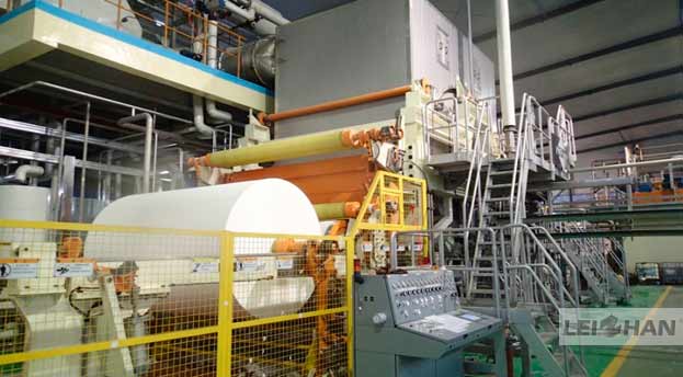 Living Paper Making Machine