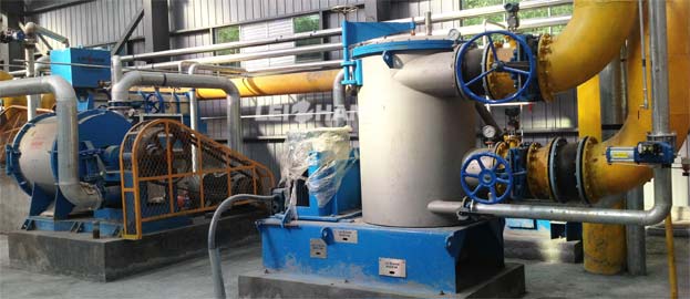 Corrugated Carton Paper Production Plant