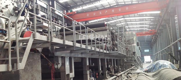 Corrugating Carton Paper Production Plant