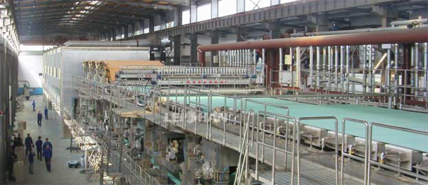 4600mm Testliner Paper Production Machine 