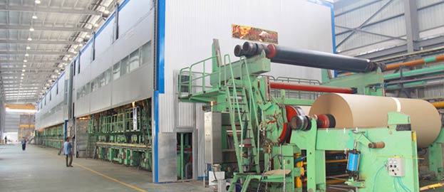 Single Face Corrugated Paper Machine