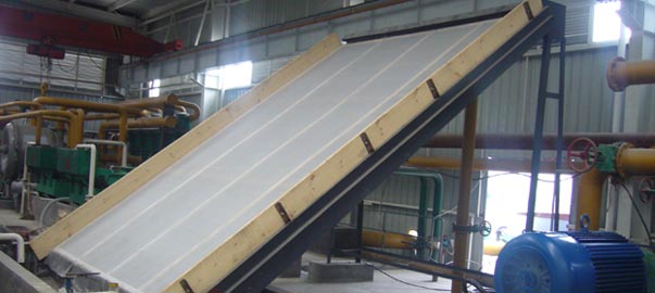 Inclined Screen Mesh In Paper Industry