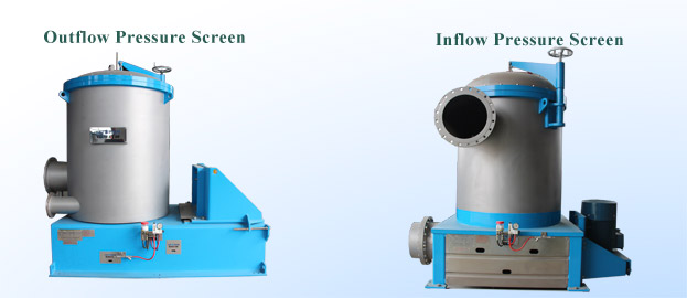 Difference Between Inflow And Outflow Pressure Screen