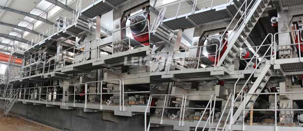 Waste-Paper-Cardboard-Making-Line