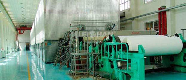 jumbo tissue paper roll manufacturing line