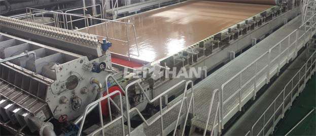 Paper Machine Headbox Pulp Spread Device 