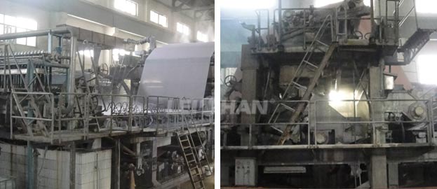 China 2000mm Culture Paper Making Machine