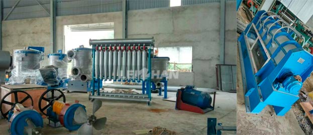 Paper Pulp Production Machinery for Vietnam Factory