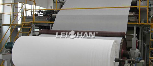 50tpd High-end Tissue Paper Making Line