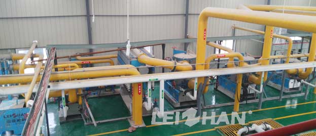 30t Waste Paper Pulping Process Line