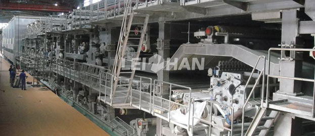 500tpd corrugatedkraft paper making line