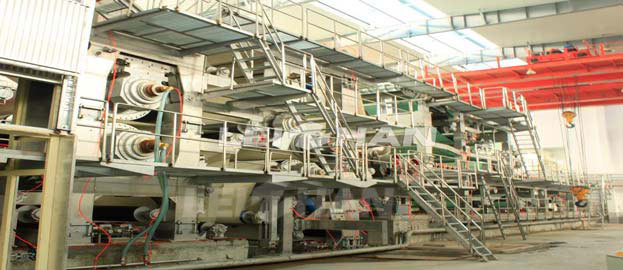 a4 paper machine making plant