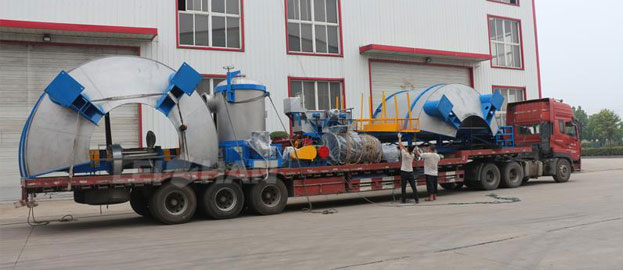 260tpd toilet paper pulping equipment