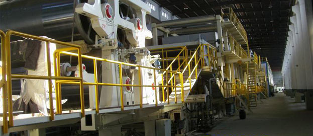 duplex coated paper board making machine