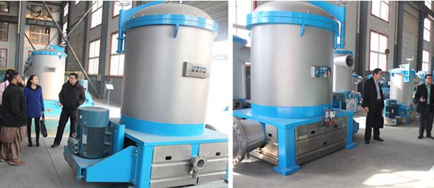 inflow pressure screen in pulping process