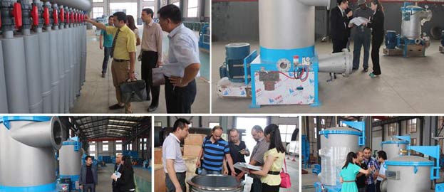 paper and pulp equipment in leizhan paper machinery