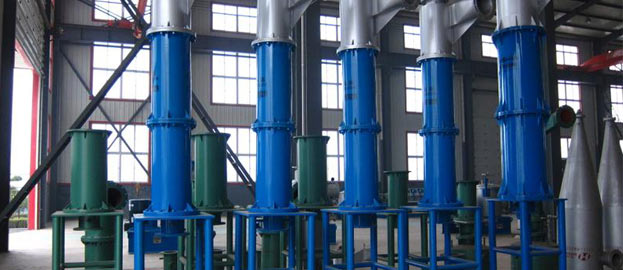 paper and pulp high density cleaner