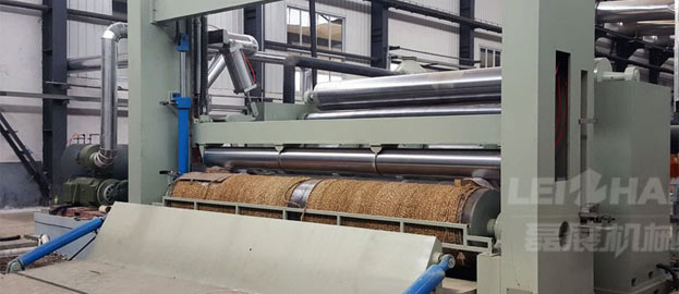 paper reeling machine in paper making industry