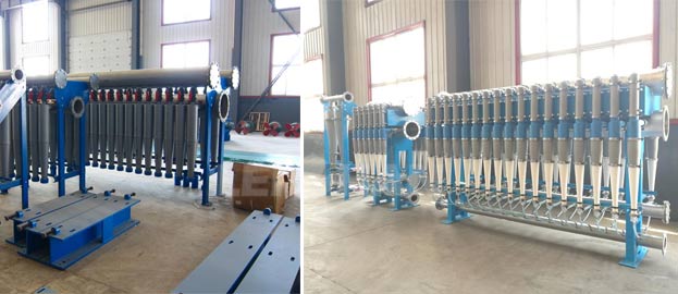 pulp cleaning machine low density cleaner