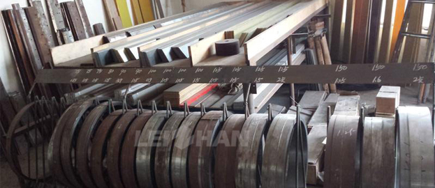 pulp doctor blade for paper making machine