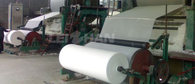 toilet paper machine