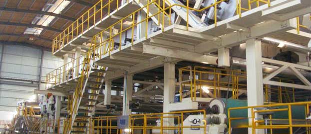 coating board paper making machine