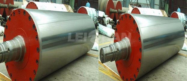 couch roll paper machine