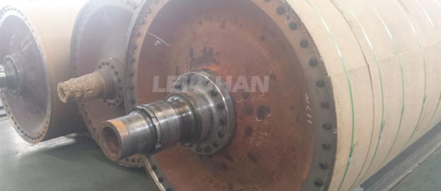 dryer cylinder for paper machine dryer section