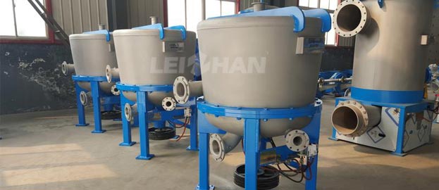 light impurity separator