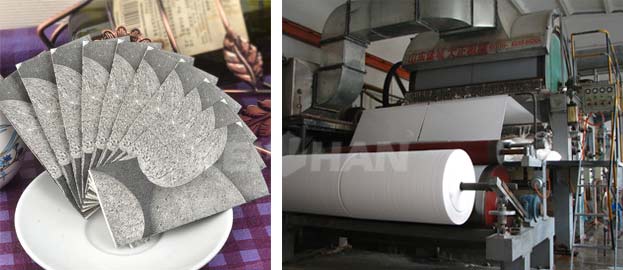 paper napkin manufacturing machine