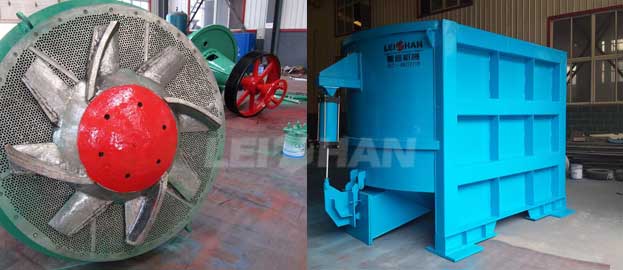 pulp equipment d type hydrapulper