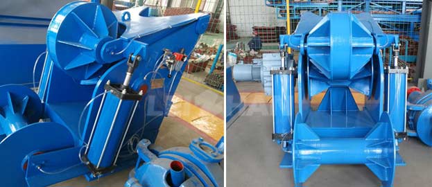 ragger for paper making line