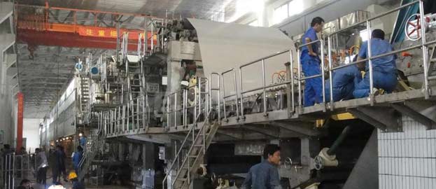 writing paper machine