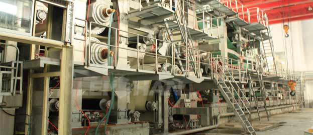 3700-kraft-paper-making-machine