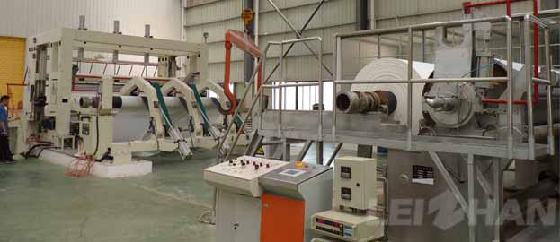 tissue manfacturing plant