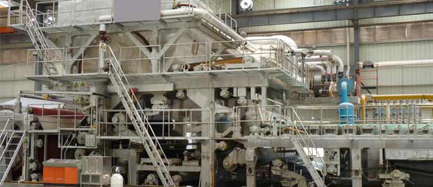 tissue paper machine