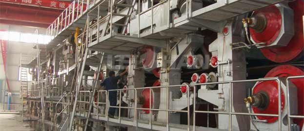 cardboard and greyboard making machine