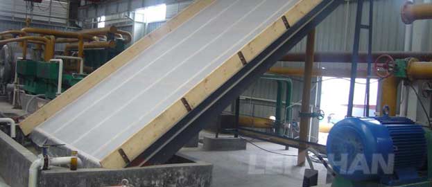 inclined screen mesh used for paper mill