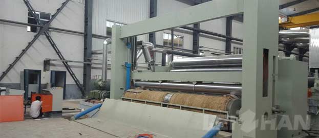 overfeed high-speed paper rewinder machine