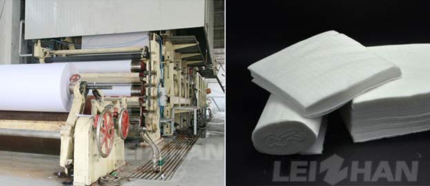 complete set of tissue paper manufacturing plant