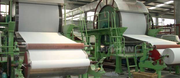 tissue napkin making machine