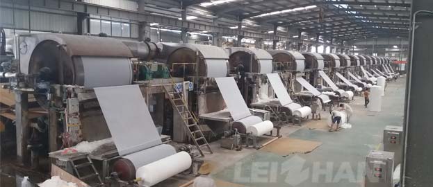 how to save energy in paper mill