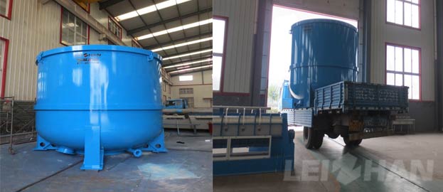 30t 18h waste paper deinking pulping line